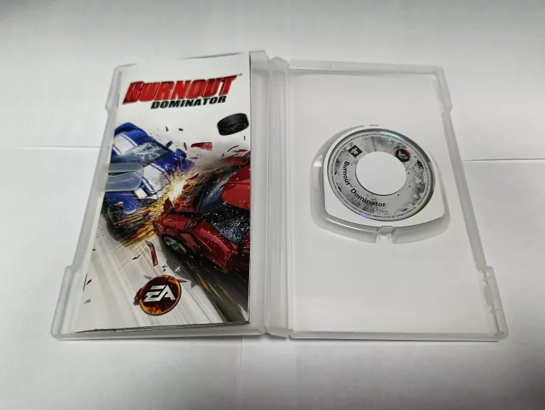 GRA SONY PSP BURNOUT DOMINATOR