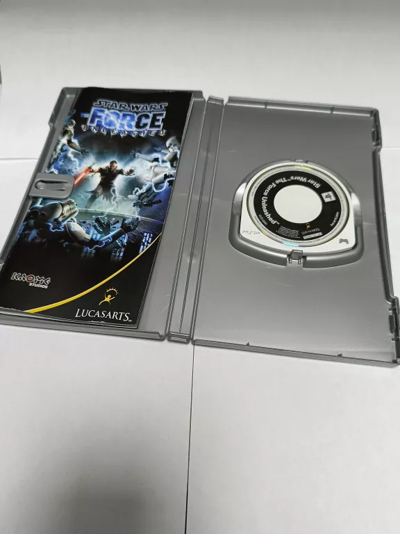 STAR WARS THE FORCE UNLEASHED PSP