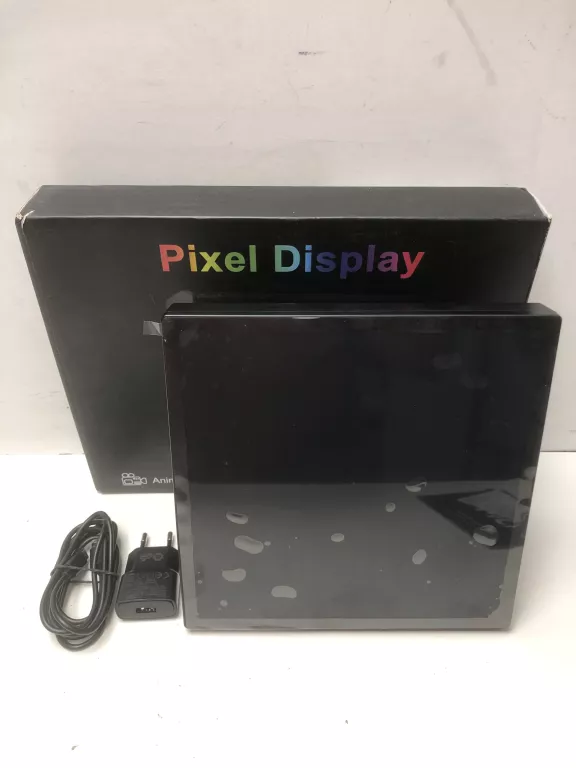 INTELIGENTNY EKRAN PIXELOWY LED PIXEL ART BLUETOOTH 32 X 32