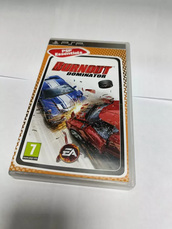 GRA SONY PSP BURNOUT DOMINATOR