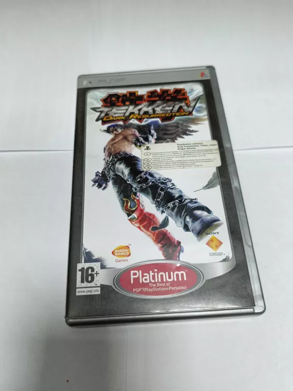 TEKKEN DARK RESURRECTION PSP