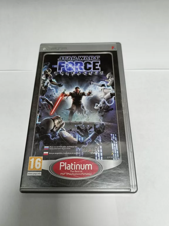 STAR WARS THE FORCE UNLEASHED PSP