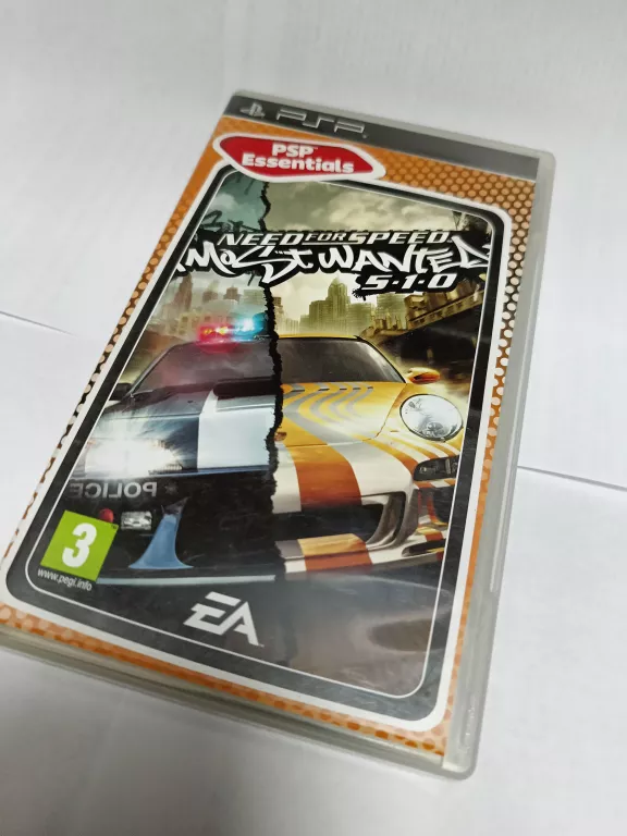 NEED FOR SPEED MOST WANTED PSP