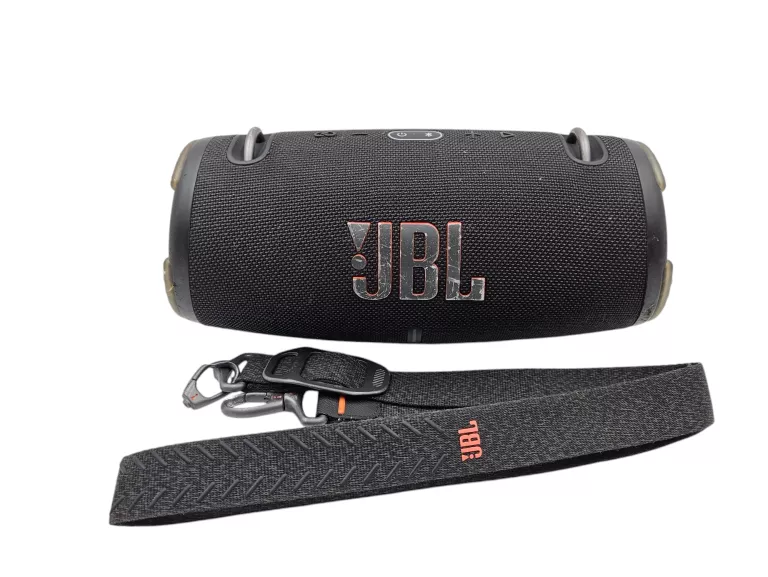 ORYGINALNY GŁOŚNIK BLUETOOTH JBL XTREME 3 CZARNY 100W + PASEK