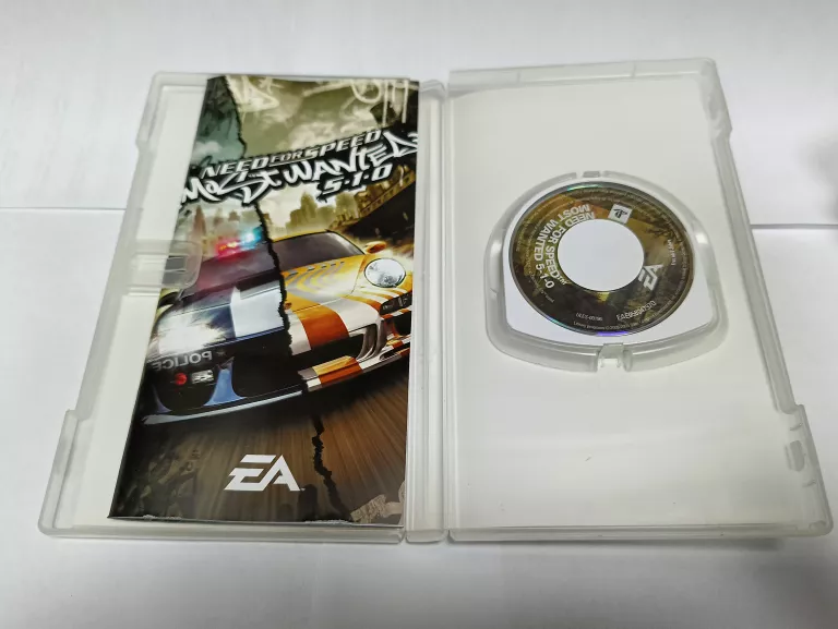 NEED FOR SPEED MOST WANTED PSP