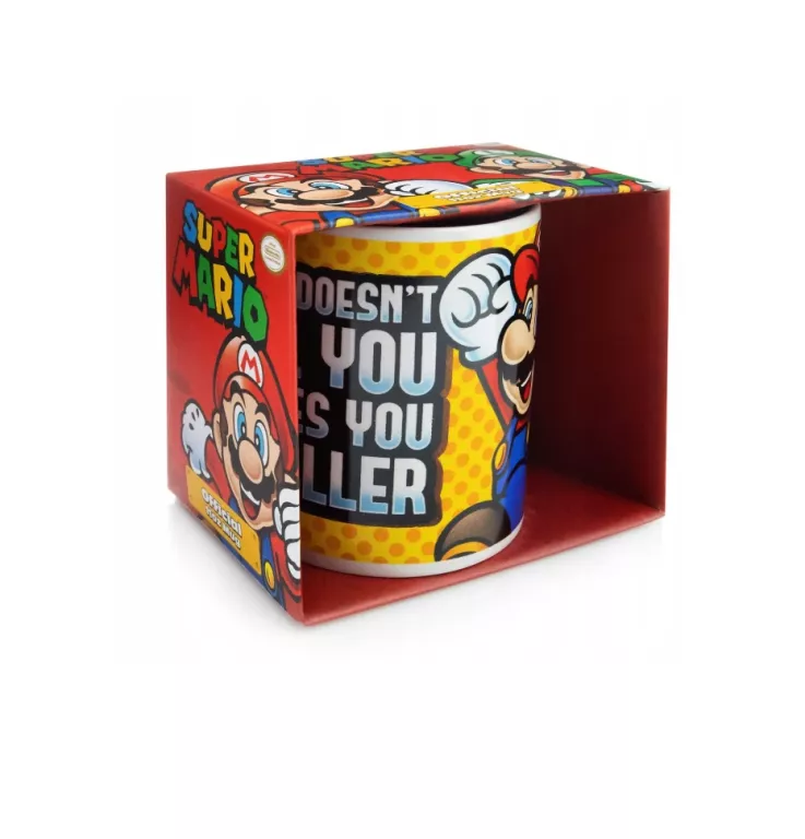 KUBEK CERAMIKA 315 ML MARIO 5050574244695