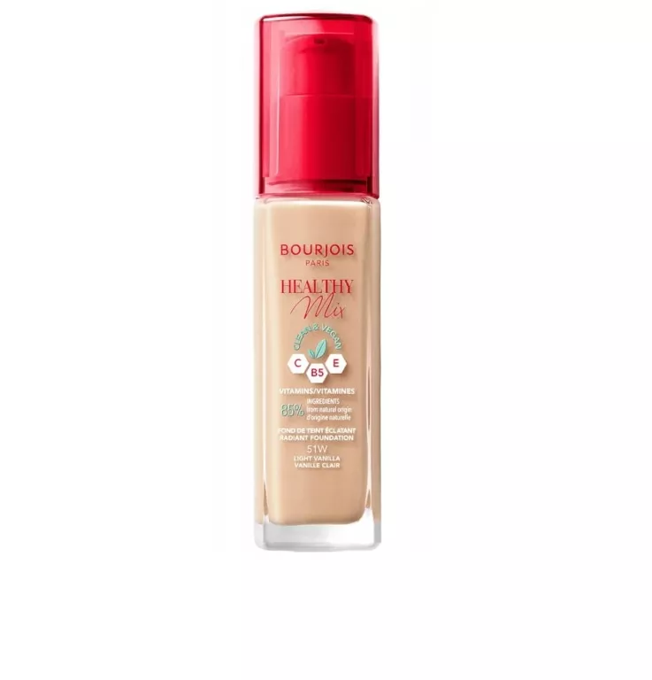 BOURJOIS HEALTHY MIX PODKŁAD 51W LIGHT VANILLA 3616303397319