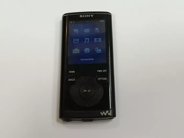 ODTWARZACZ MP3 SONY NWZ-E353  4GB + ŁADOWARKA