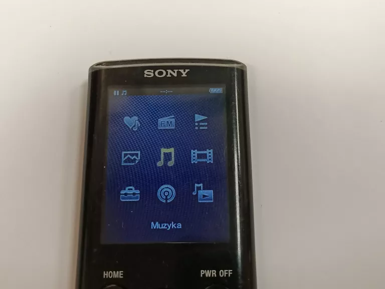 ODTWARZACZ MP3 SONY NWZ-E353  4GB + ŁADOWARKA