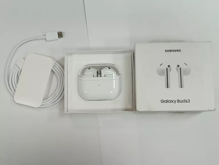 SŁUCHAWKI DOUSZNE BT GALAXY BUDS 3 !STAN BDB!