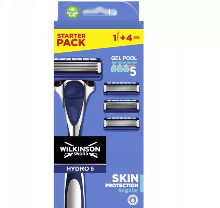 WILKINSON HYDRO 5 MASZYNKA DO GOLENIA 1+4 WKŁADY