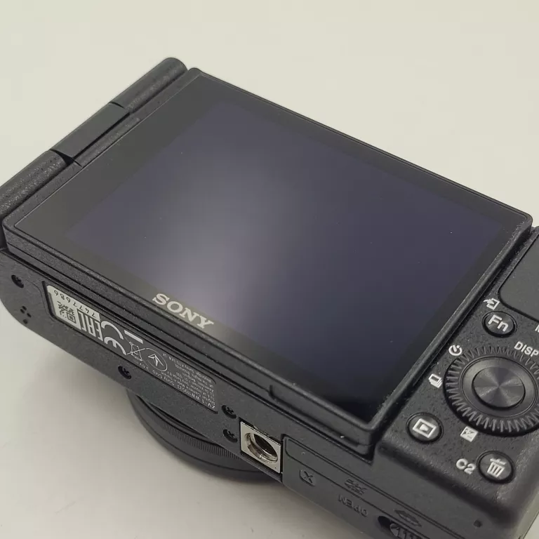 APARAT KOMPAKTOWY SONY ZV-1 +UCHWYT GP-VPT2BT KOMPLET!STAN IGŁA! GWARANCJA
