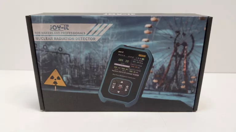 LICZNIK GEIGERA JOY-IT JT-RAD01,KPL