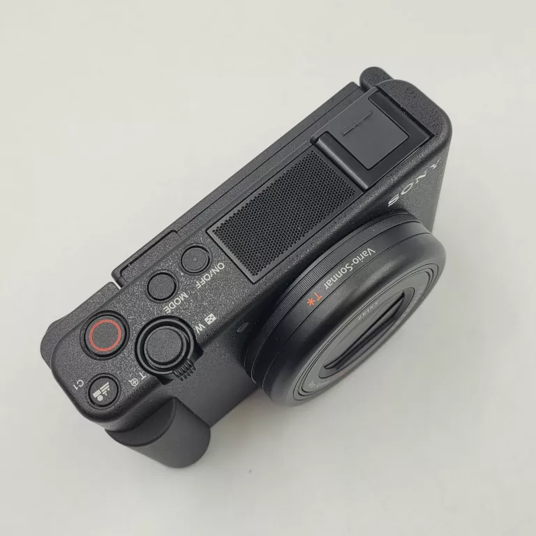 APARAT KOMPAKTOWY SONY ZV-1 +UCHWYT GP-VPT2BT KOMPLET!STAN IGŁA! GWARANCJA
