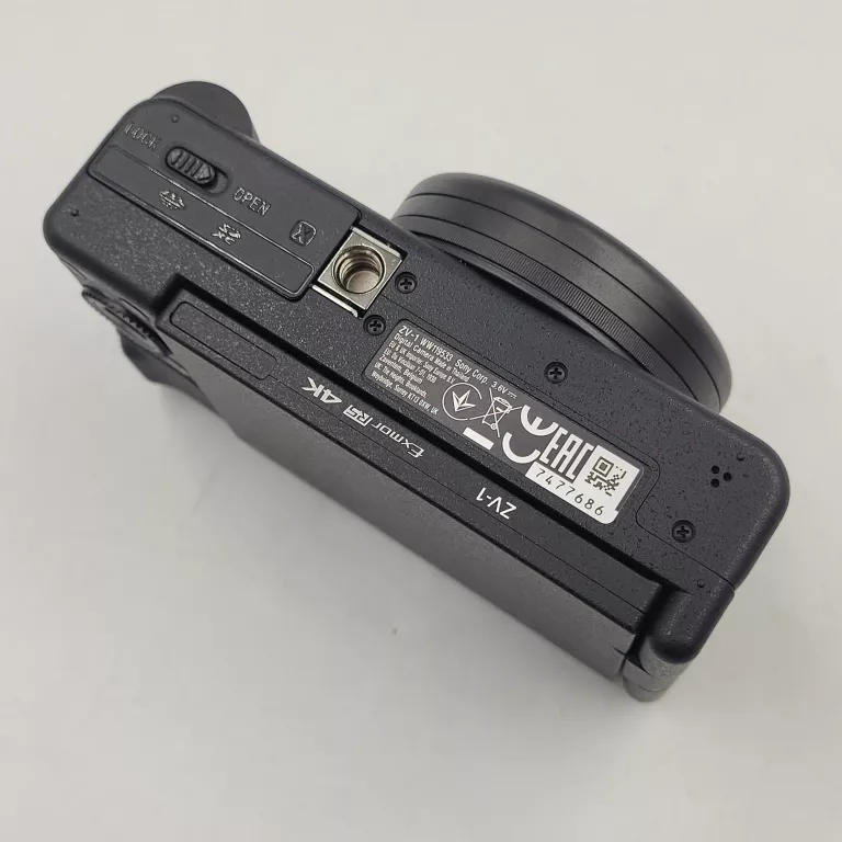 APARAT KOMPAKTOWY SONY ZV-1 +UCHWYT GP-VPT2BT KOMPLET!STAN IGŁA! GWARANCJA