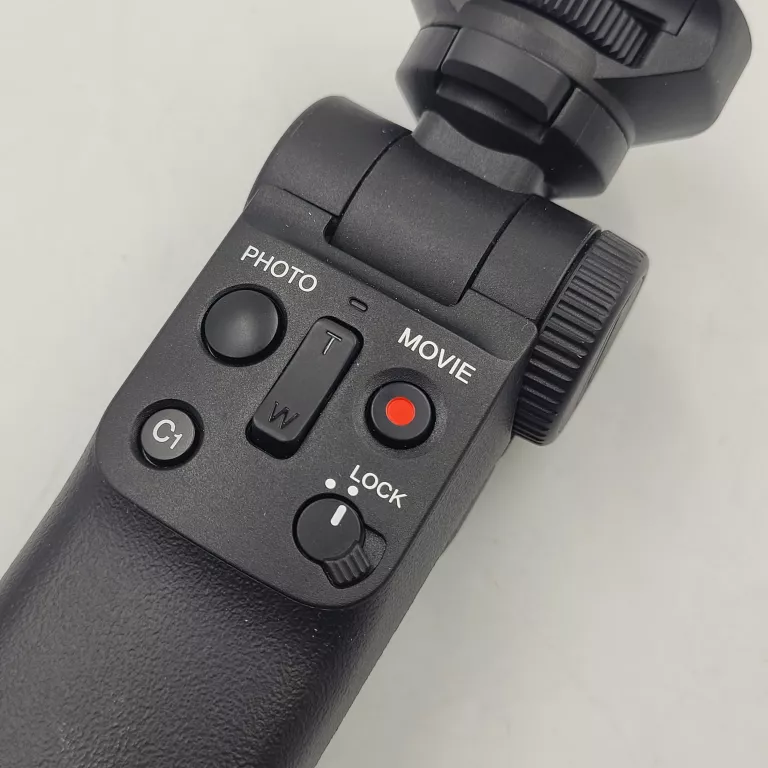 APARAT KOMPAKTOWY SONY ZV-1 +UCHWYT GP-VPT2BT KOMPLET!STAN IGŁA! GWARANCJA