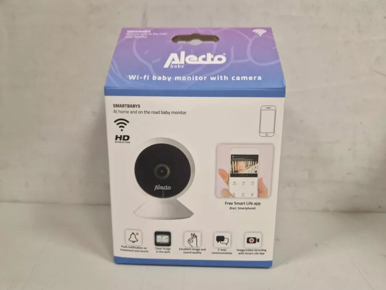 NIANIA ELEKTRONICZNA | ALECTO SMARTBABY5
