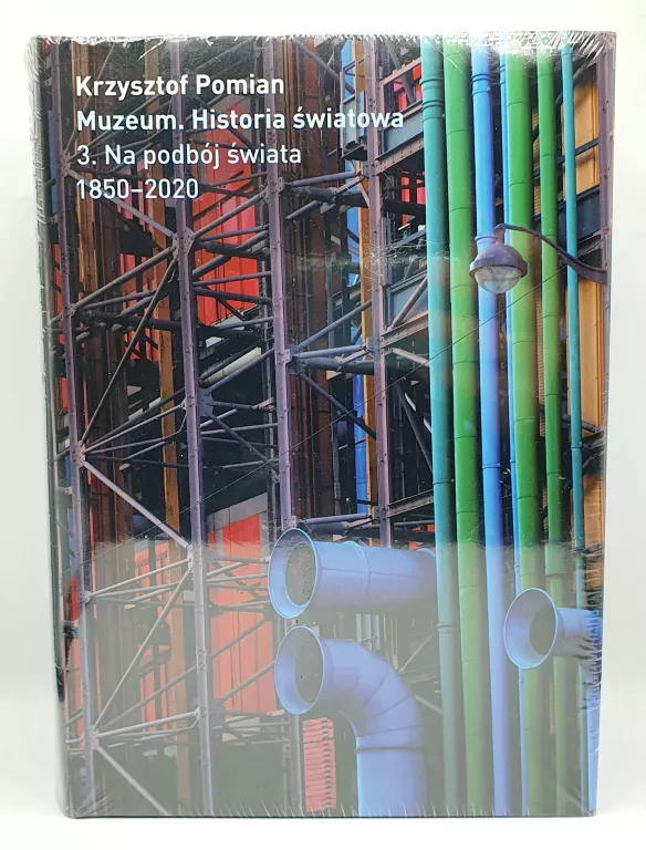 KRZYSZTOF POMIAN MUZEUM HISTORIA ŚWIATOWA