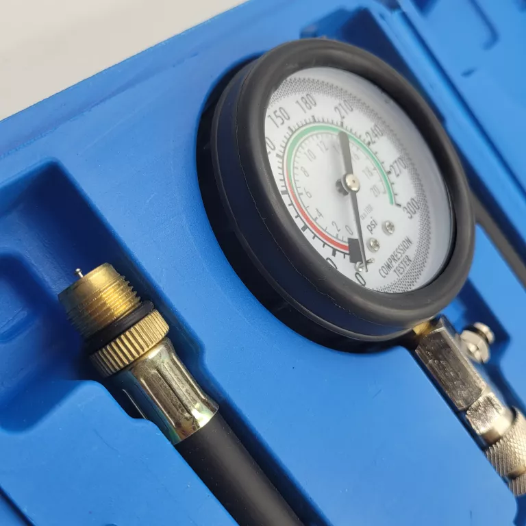 TESTER CIŚNIENIA KOMPRESJI ENERGY NE00026 STAN IGŁA! POLECAM!