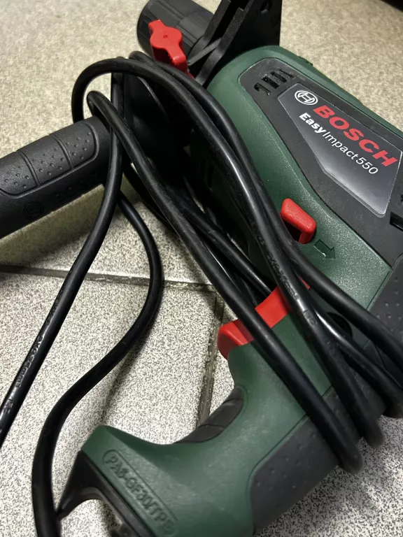 WIERTARKA UDAROWA BOSCH EASY IMPACT 550 550 W SPRAWNA! POLECAM!