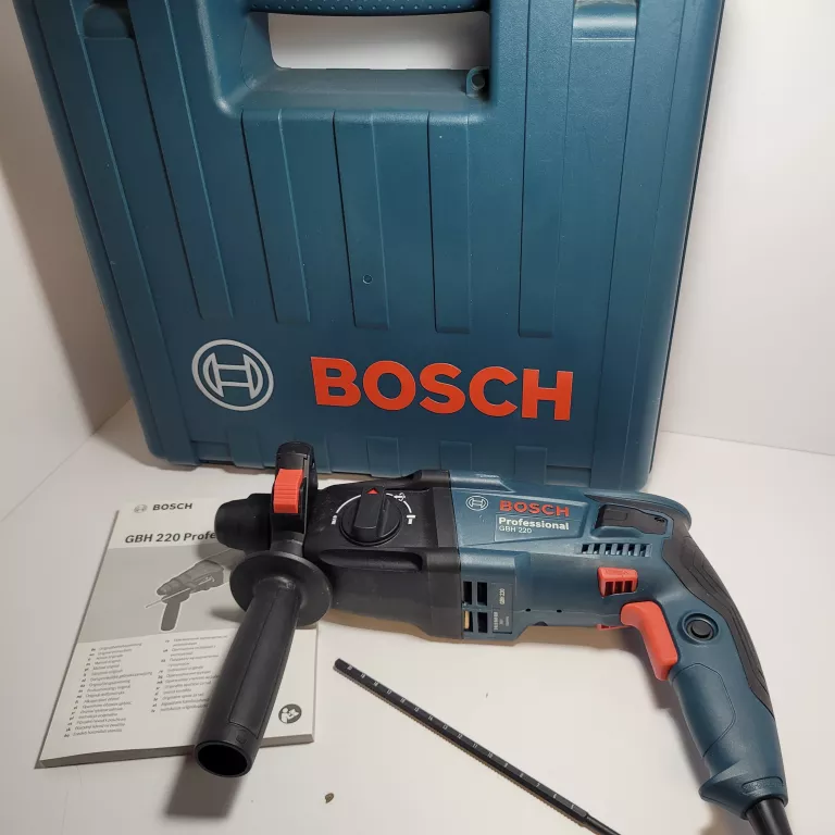 MŁOTOWIERTARKA BOSCH BOSCH HAMMER GBH 220 SDS PLUS