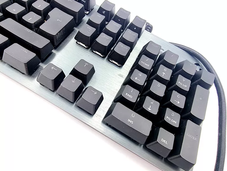 KLAWIATURA MECHANICZNA LOGITECH G512 CARBON GX RED RGB GAMING