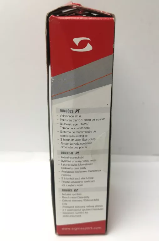 LICZNIK ROWEROWY BEZPRZEWODOWY SIGMA SPORT PURE 1 ATS