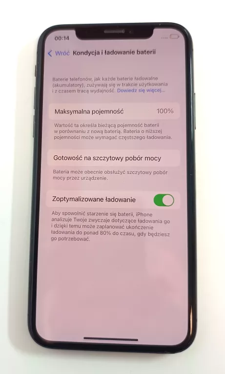 TELEFON APPLE IPHONE X 256GB