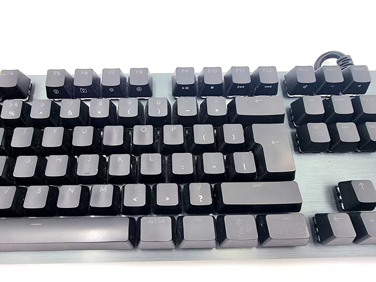 KLAWIATURA MECHANICZNA LOGITECH G512 CARBON GX RED RGB GAMING