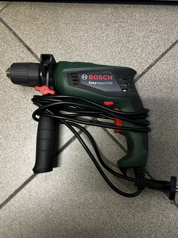 WIERTARKA UDAROWA BOSCH EASY IMPACT 550 550 W SPRAWNA! POLECAM!