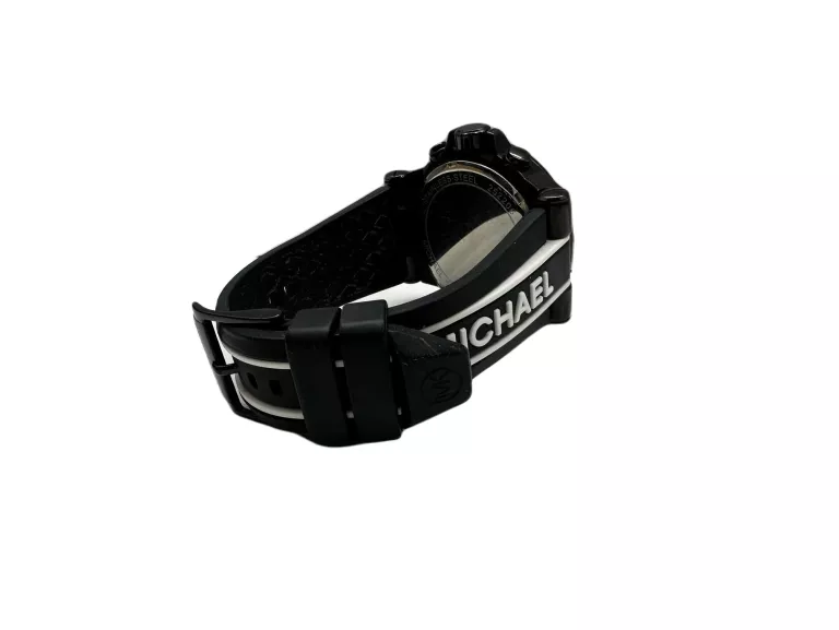ZEGAREK MĘSKI MICHAEL KORS MK-8884 CZARNY/BIAŁY