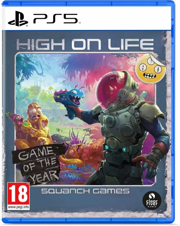GRA NA PS5 HIGH ON LIFE
