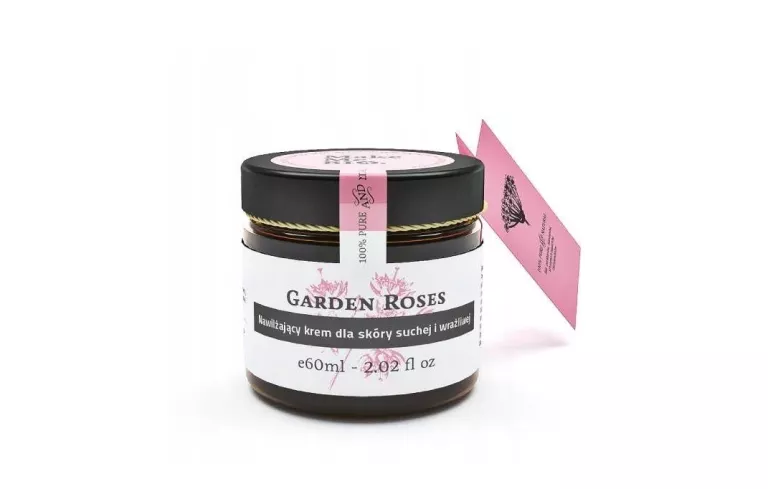 MAKE ME BIO GARDEN ROSES NAWILŻAJĄCY KREM DO SKÓRY SUCHEJ I WRAŻLIWEJ 60ML