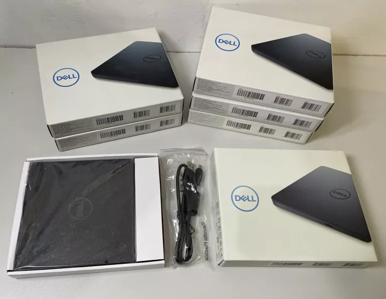 NAPĘD ZEWNĘTRZNY DELL DW316 DVD RW BLACK SLIM USB