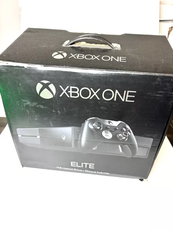 KONSOLA XBOX ONE ELITE / 1TB / MODEL : 1540 / KOMPLET