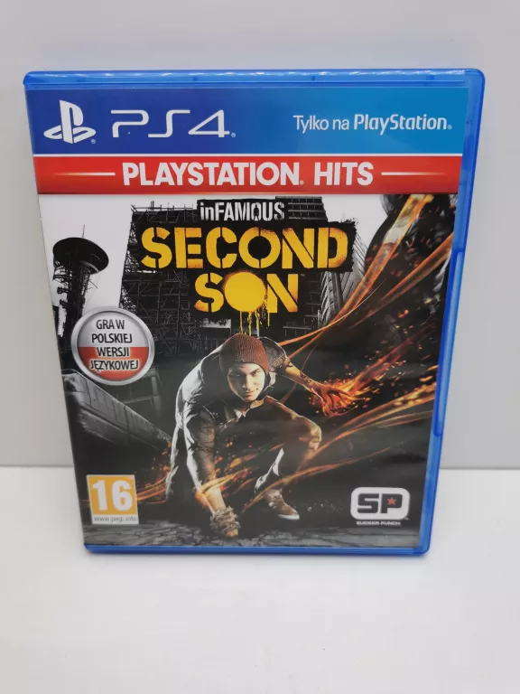 GRA NA PS4-> INFAMOUS: SECOND SON