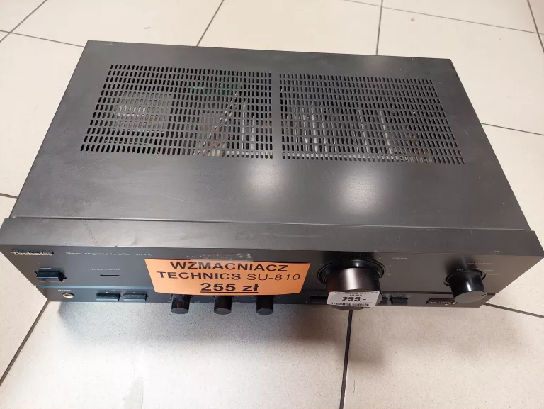 WZMACNIACZ TECHNICS SU-810