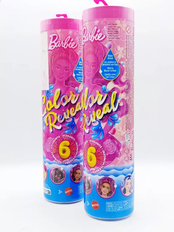 BARBIE COLOR REVEAL LALKA BALETNICA ASORTYMENT HRK17
