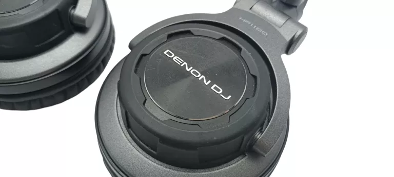 PROFESJONALNE SŁUCHAWKI NAUSZNE DENON DJ DN-HP 1100