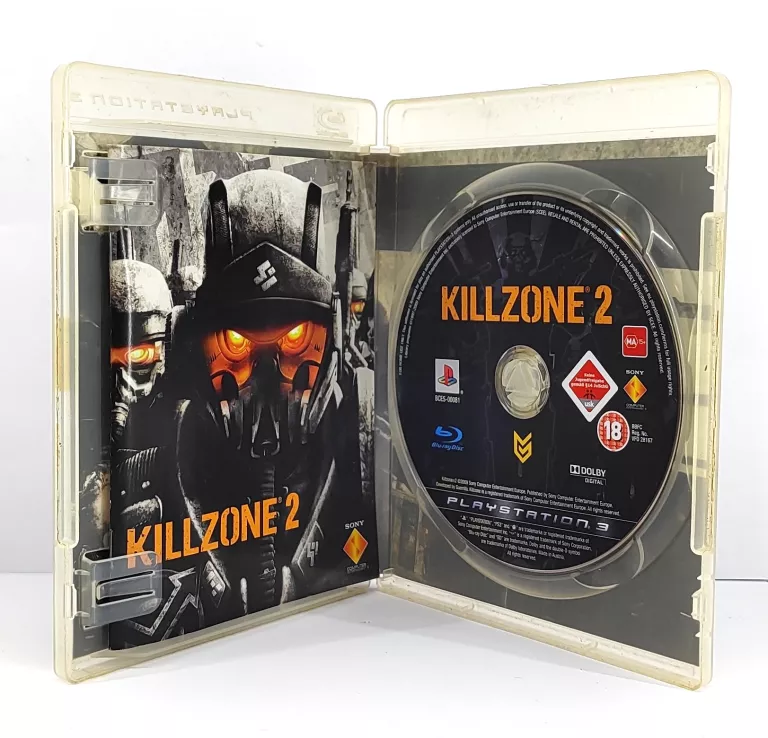 GRA NA PS3 KILLZONE 2