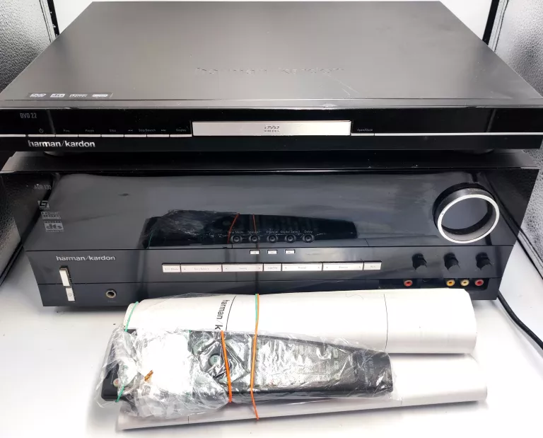 HARMAN KARDON AVR 130+INTRUKCJA+PILOT