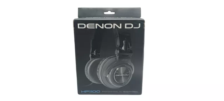 PROFESJONALNE SŁUCHAWKI NAUSZNE DENON DJ DN-HP 1100