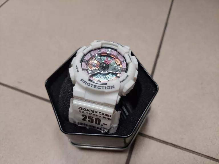 ZEGAREK CASIO GA-110MP + PUD