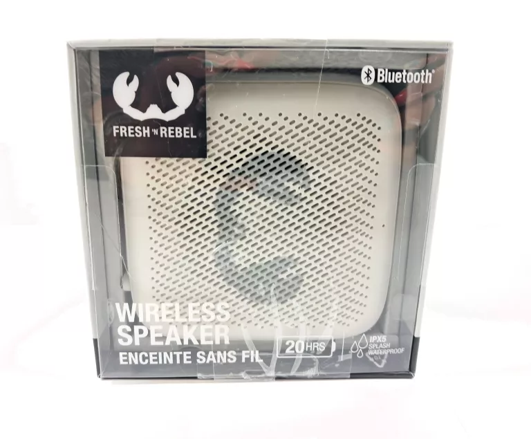 GŁOŚNIK PRZENOŚNY FRESH 'N REBEL WIRELESS SPEAKER ICE GREY 5 W