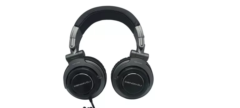 PROFESJONALNE SŁUCHAWKI NAUSZNE DENON DJ DN-HP 1100