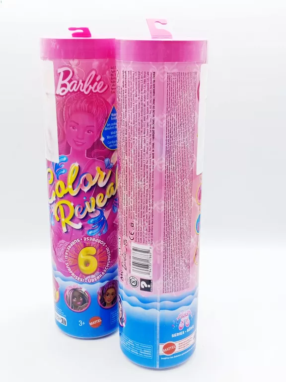 BARBIE COLOR REVEAL LALKA BALETNICA ASORTYMENT HRK17