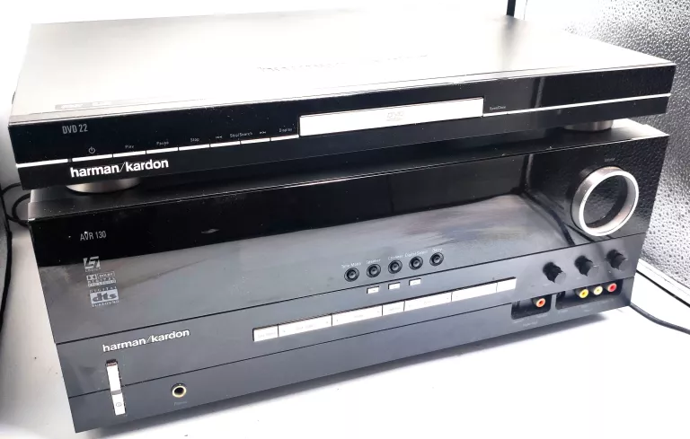 HARMAN KARDON AVR 130+INTRUKCJA+PILOT