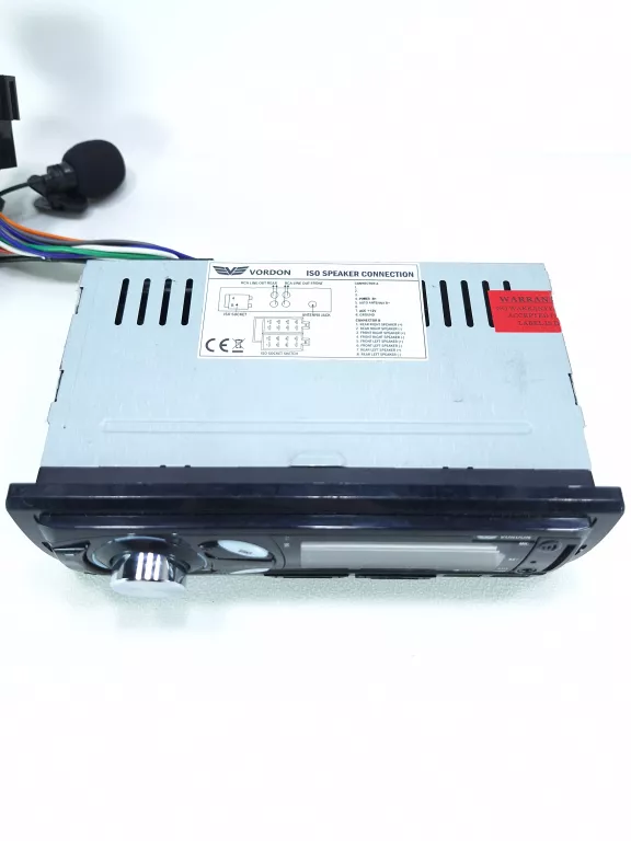 RADIO SAMOCHODOWE VORDON HT-179Z + MIKROFON