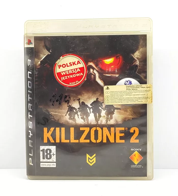 GRA NA PS3 KILLZONE 2