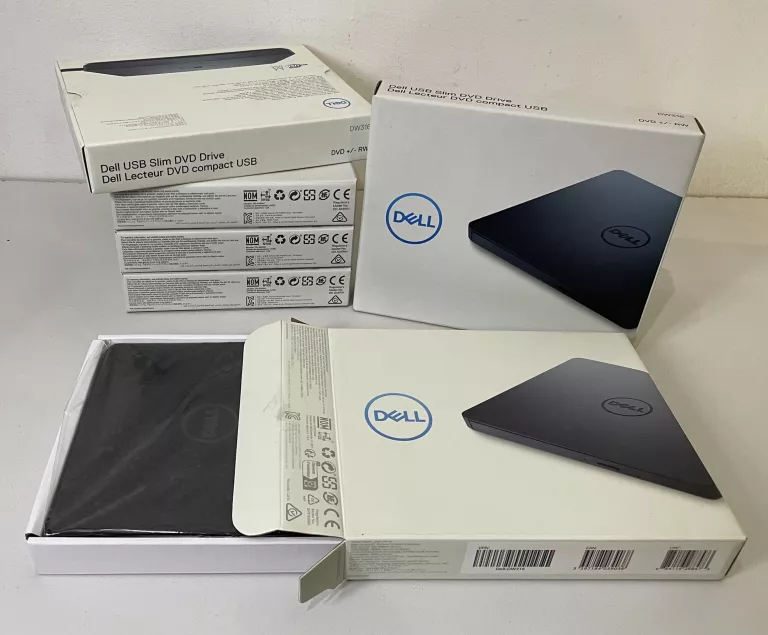 NAPĘD ZEWNĘTRZNY DELL DW316 DVD RW BLACK SLIM USB